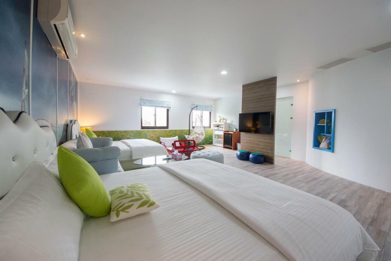 Quan World My Home B&B Dongshan  Buitenkant foto
